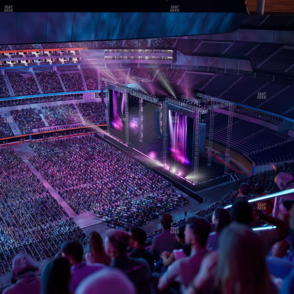 SoFi Stadium - Section 442 Seat View