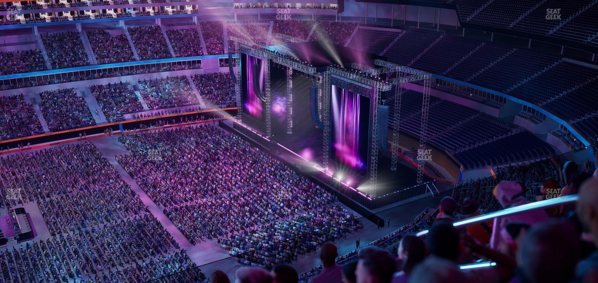 SoFi Stadium - Section 442 Seat View