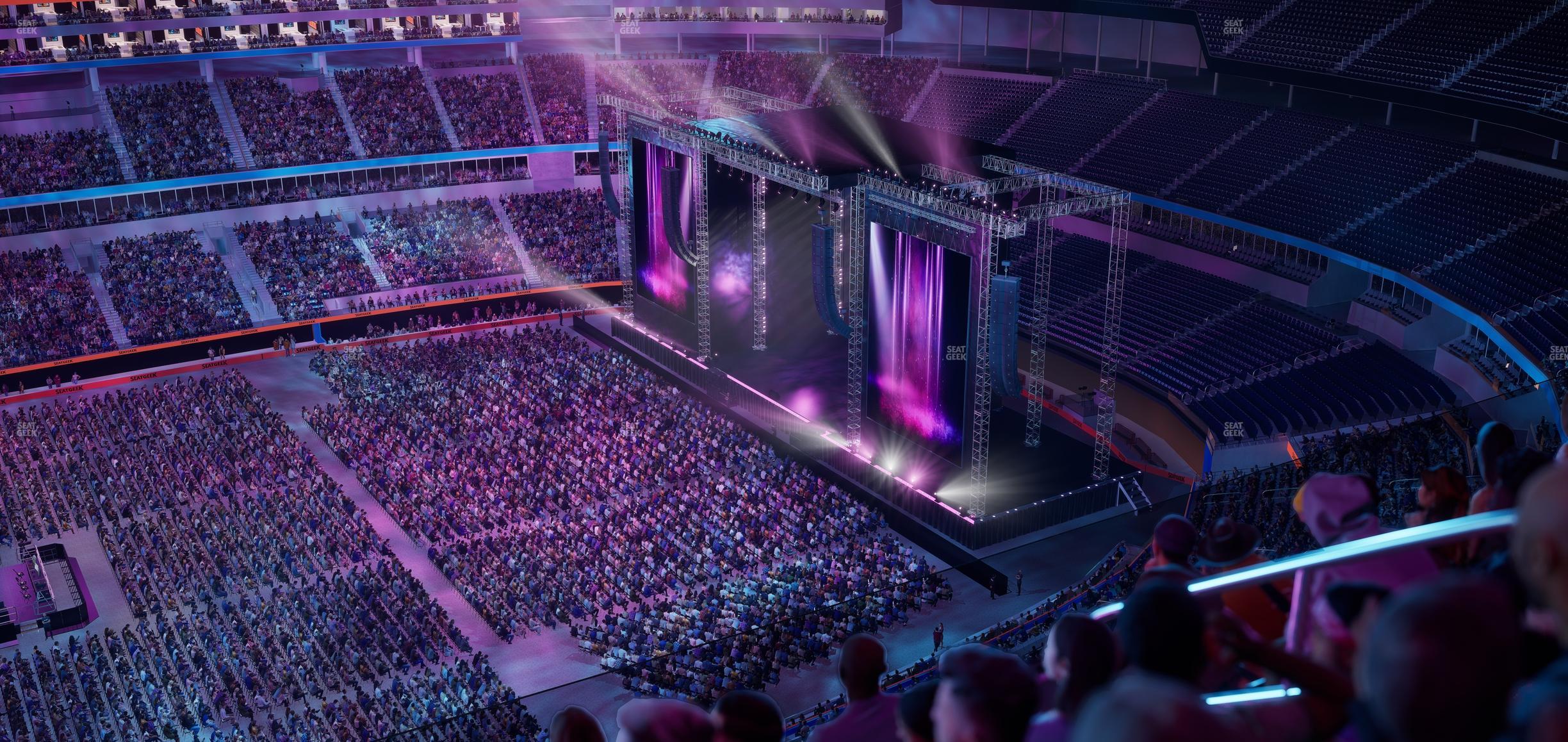 SoFi Stadium - Section 442 Seat View