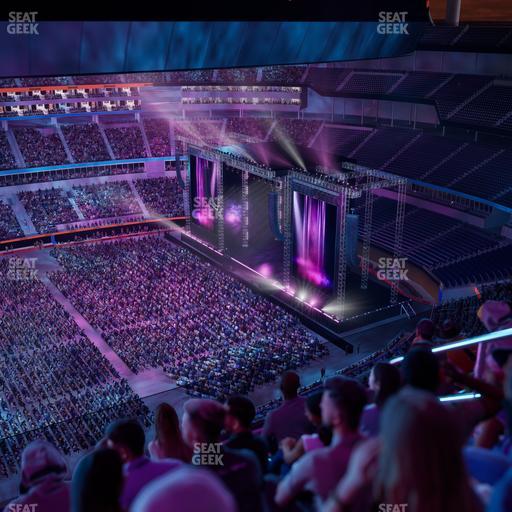 SoFi Stadium - Section 442 Seat View