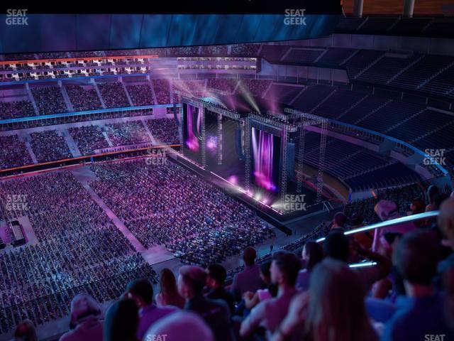 SoFi Stadium - Section 442 Seat View