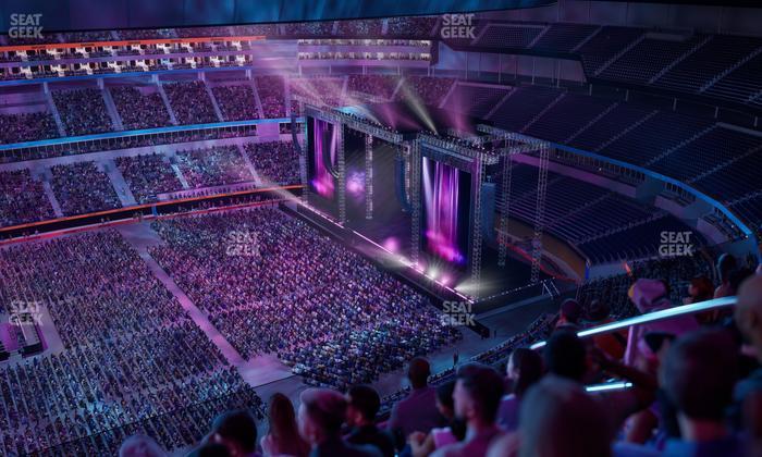 SoFi Stadium - Section 442 Seat View