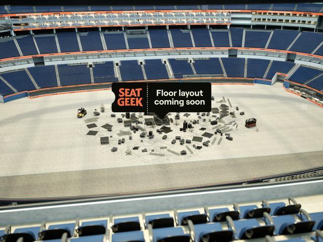 SoFi Stadium - Section 442 Seat View