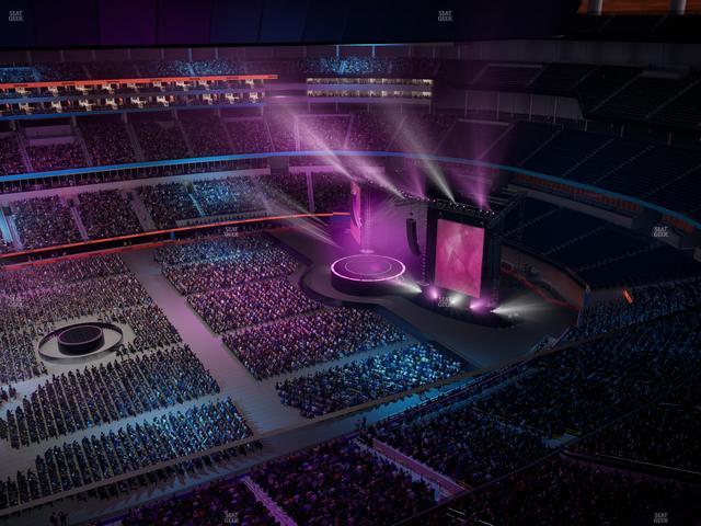 SoFi Stadium - Section 442 Seat View