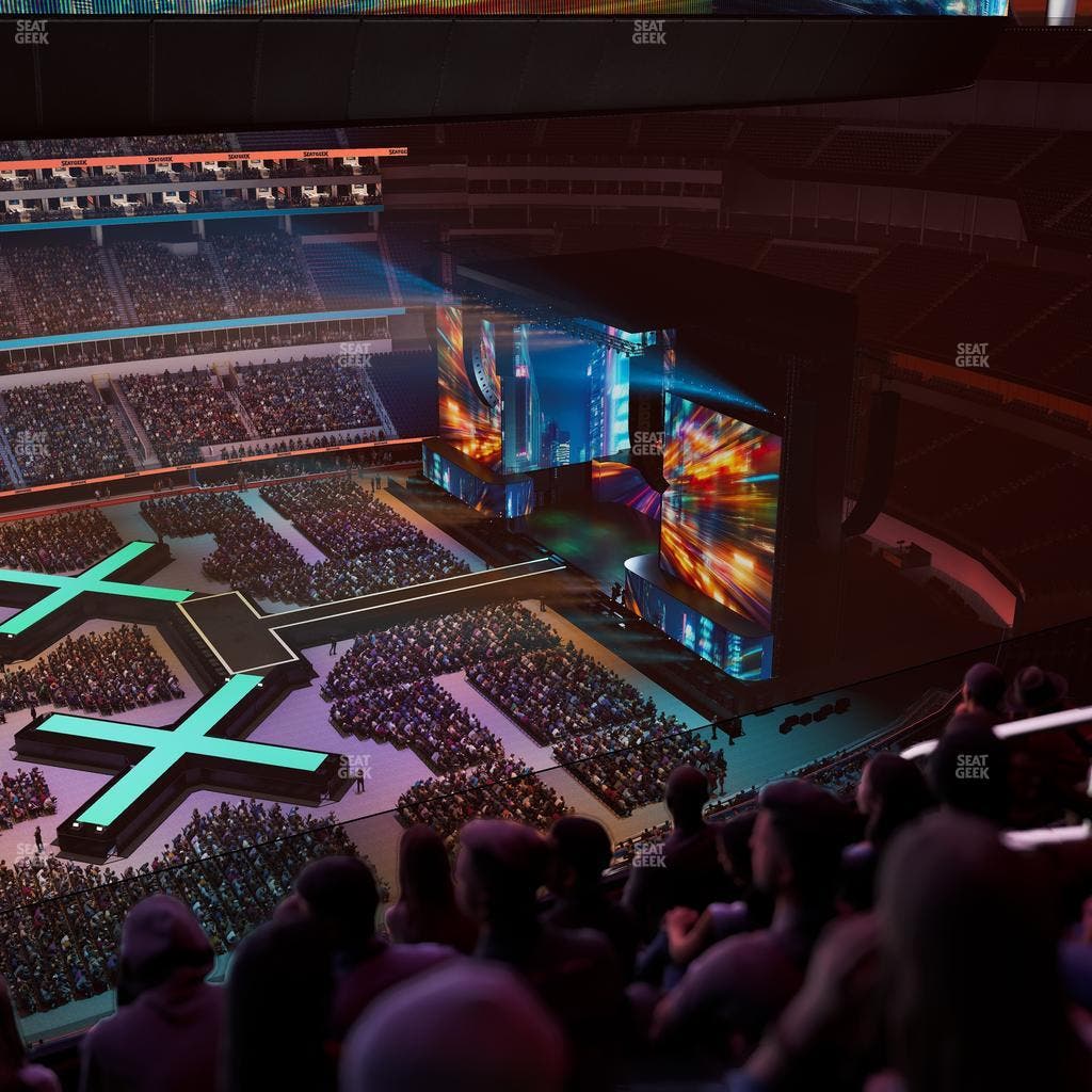 SoFi Stadium - Section 442 Seat View