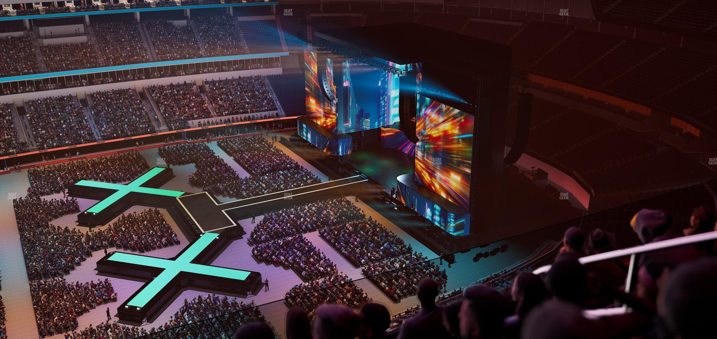 SoFi Stadium - Section 442 Seat View