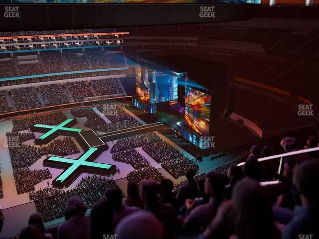 SoFi Stadium - Section 442 Seat View