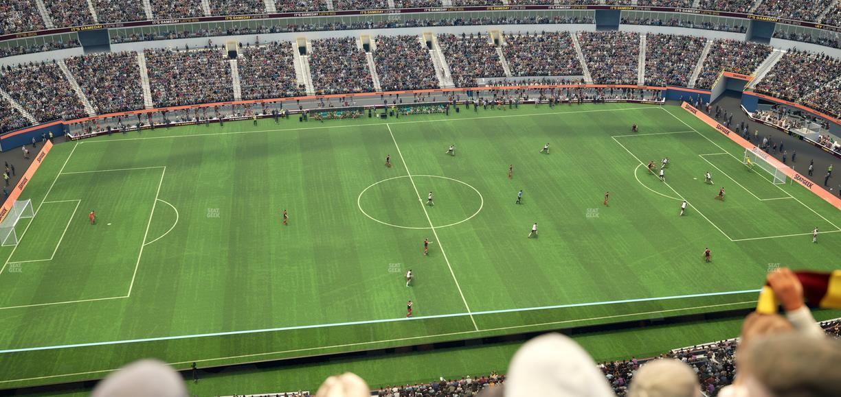 SoFi Stadium - Section 442 Seat View