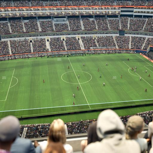 SoFi Stadium - Section 442 Seat View