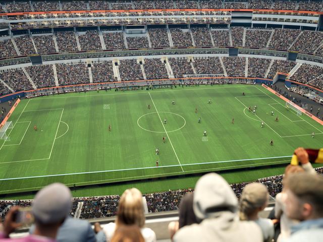 SoFi Stadium - Section 442 Seat View