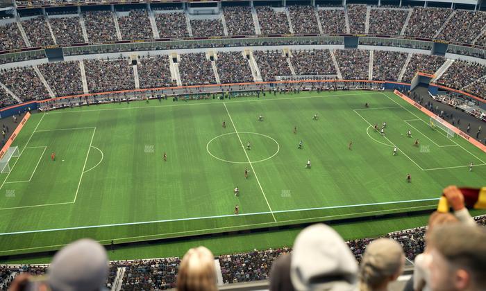 SoFi Stadium - Section 442 Seat View