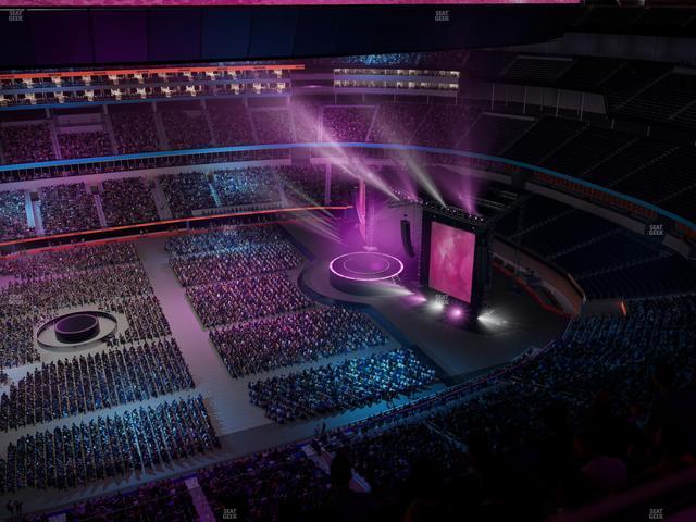 SoFi Stadium - Section 443 Wc Seat View SoFi Stadium - Section 443 Wc Seat View