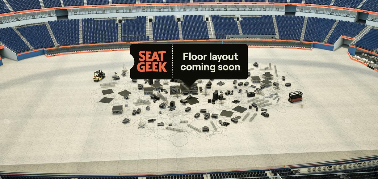 SoFi Stadium - Section 443 Wc Seat View