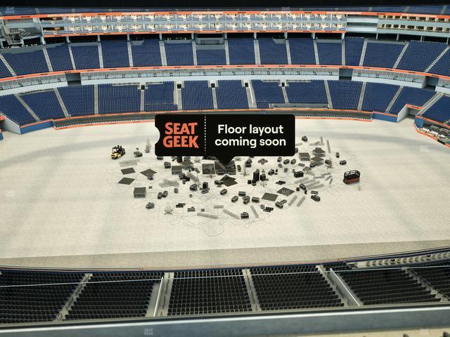 SoFi Stadium - Section 443 Wc Seat View