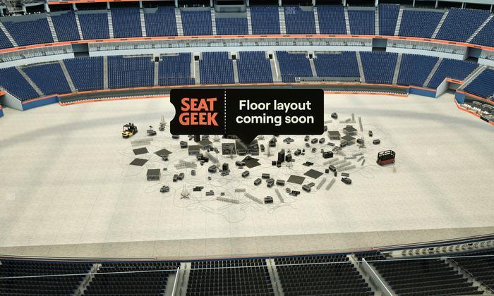 SoFi Stadium - Section 443 Wc Seat View