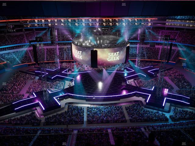 SoFi Stadium - Section 443 Wc Seat View