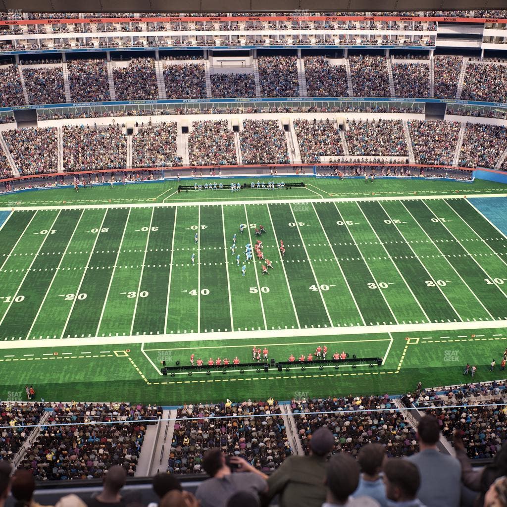 SoFi Stadium - Section 443 Wc Seat View