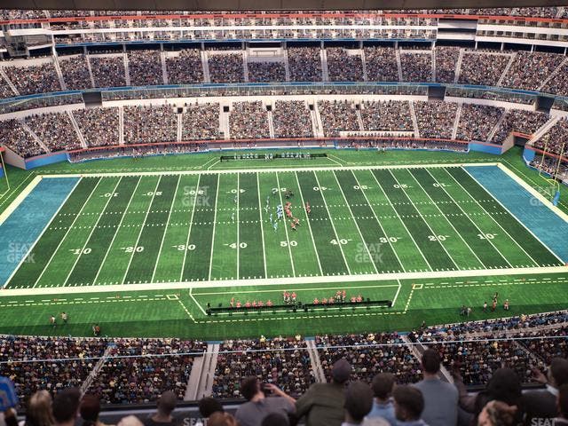 SoFi Stadium - Section 443 Wc Seat View