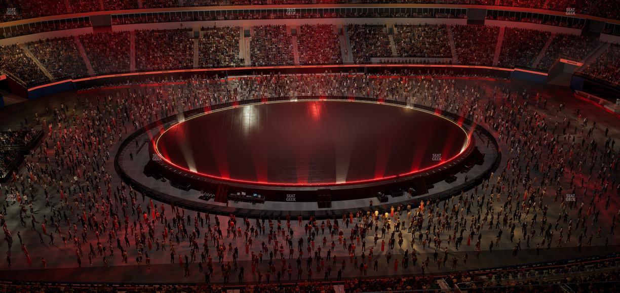 SoFi Stadium - Section 443 Wc Seat View