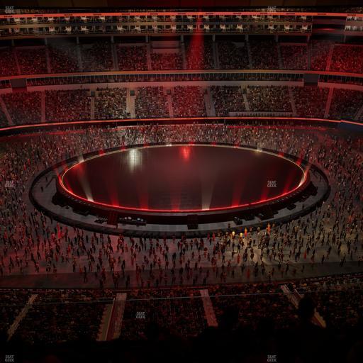 SoFi Stadium - Section 443 Wc Seat View