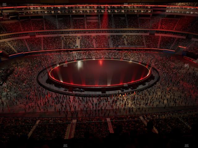 SoFi Stadium - Section 443 Wc Seat View