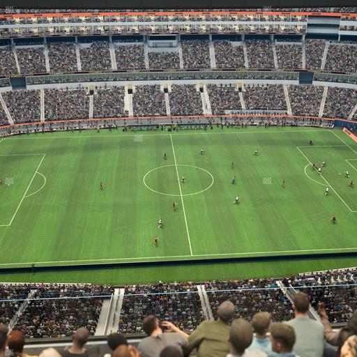 SoFi Stadium - Section 443 Wc Seat View