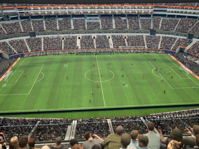 SoFi Stadium - Section 443 Wc Seat View