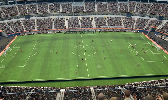 SoFi Stadium - Section 443 Wc Seat View