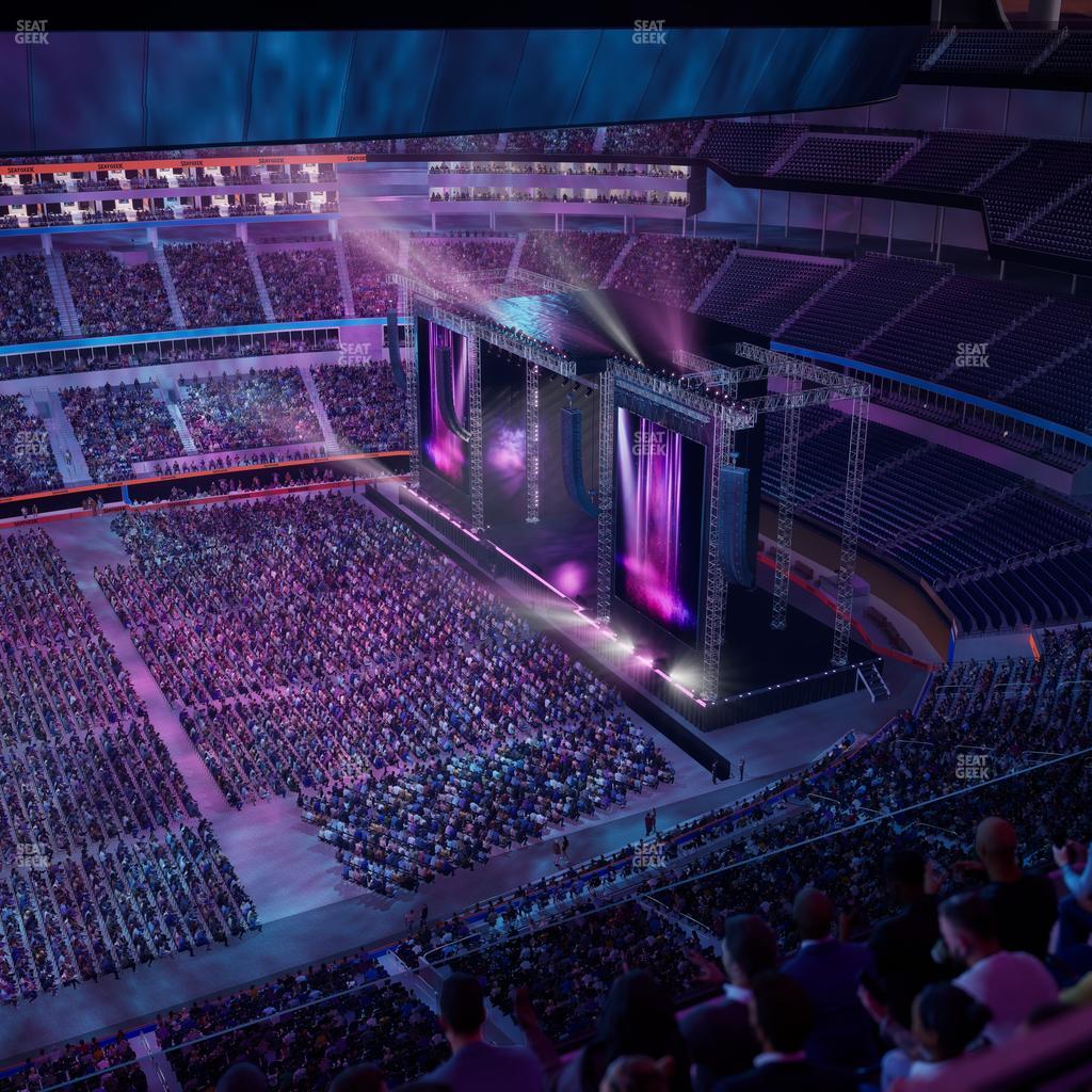 SoFi Stadium - Section 443 Wc Seat View