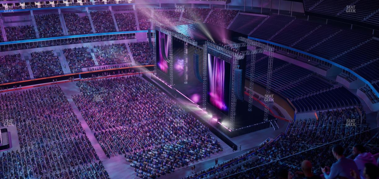 SoFi Stadium - Section 443 Wc Seat View