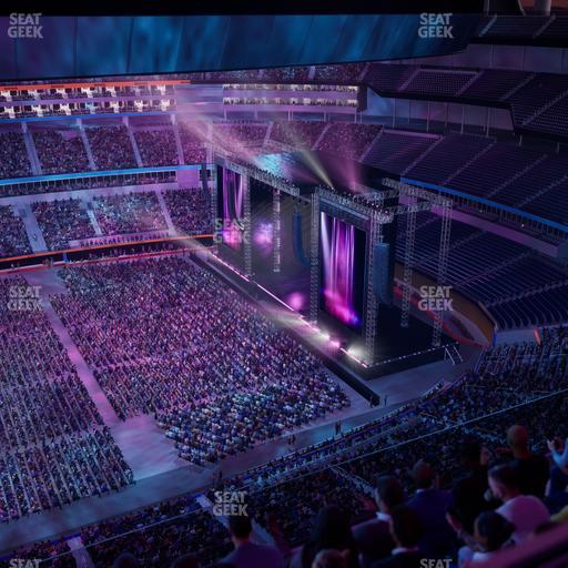 SoFi Stadium - Section 443 Wc Seat View