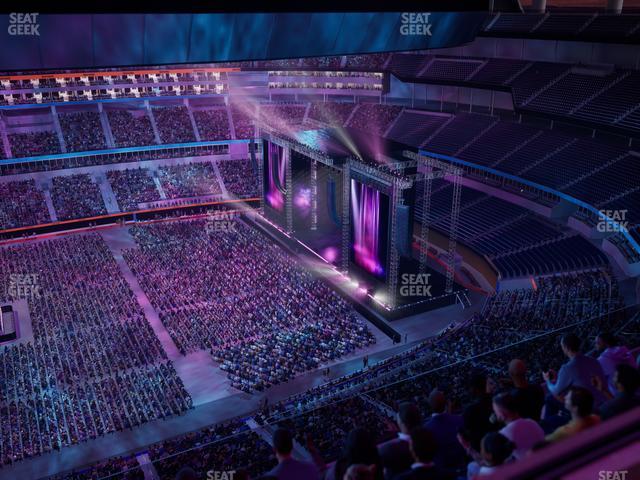 SoFi Stadium - Section 443 Wc Seat View SoFi Stadium - Section 443 Wc Seat View