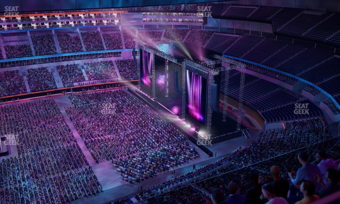 SoFi Stadium - Section 443 Wc Seat View