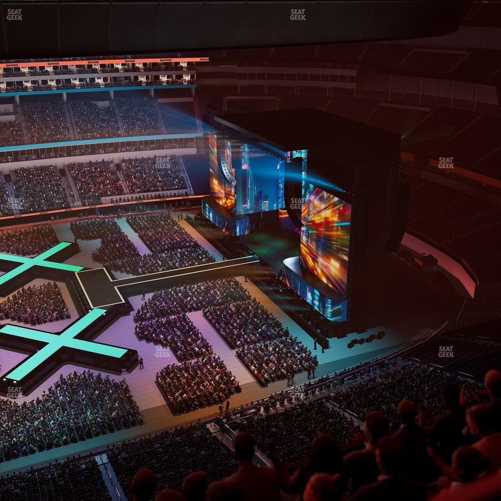 SoFi Stadium - Section 443 Wc Seat View