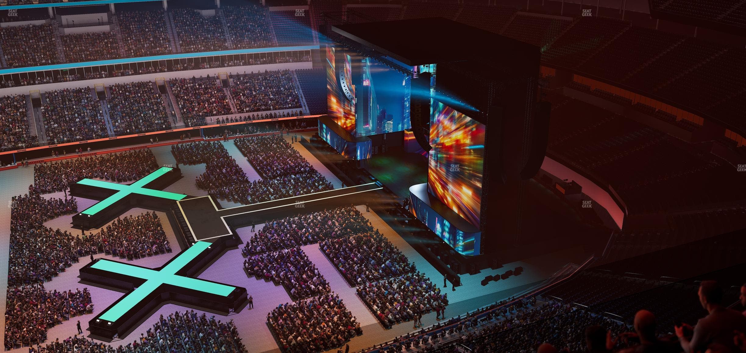 SoFi Stadium - Section 443 Wc Seat View