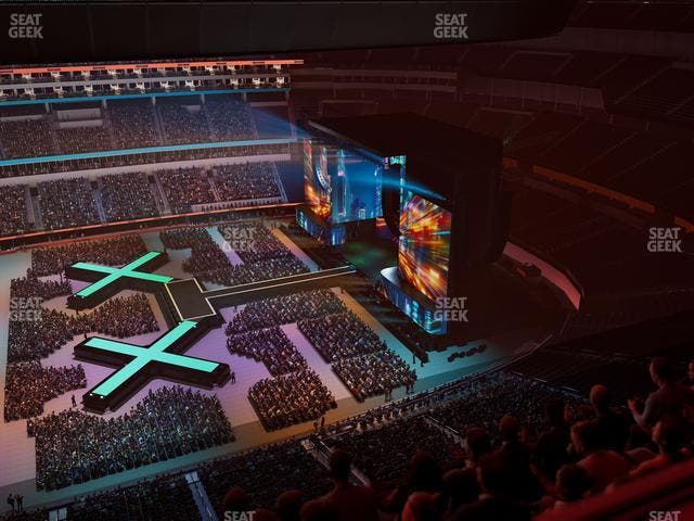 SoFi Stadium - Section 443 Wc Seat View