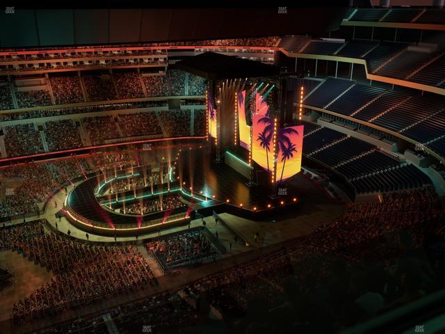 SoFi Stadium - Section 443 Wc Seat View SoFi Stadium - Section 443 Wc Seat View