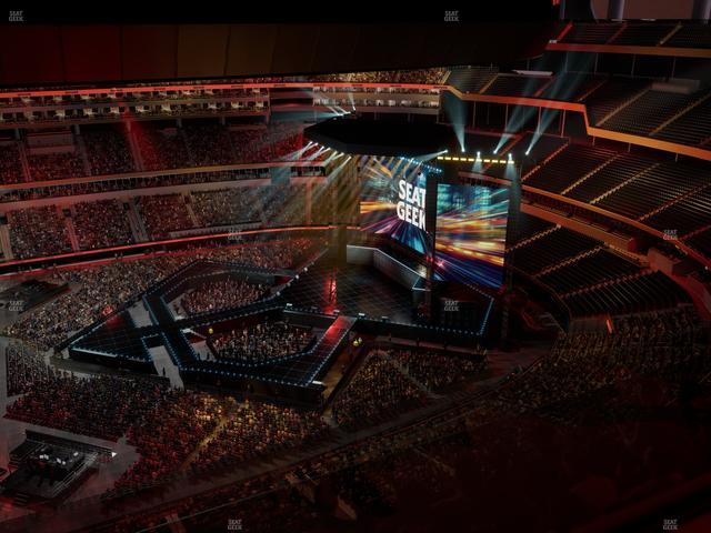 SoFi Stadium - Section 443 Wc Seat View
