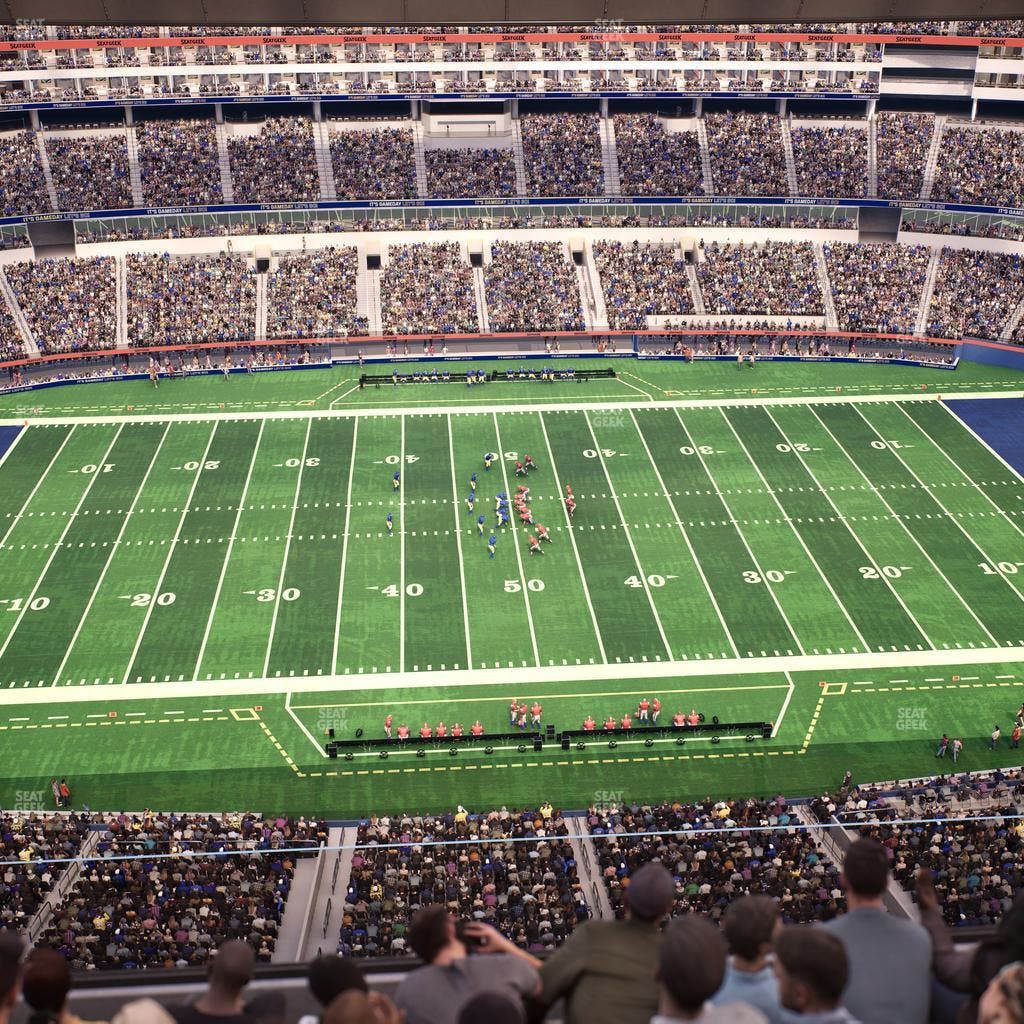 SoFi Stadium - Section 443 Wc Seat View