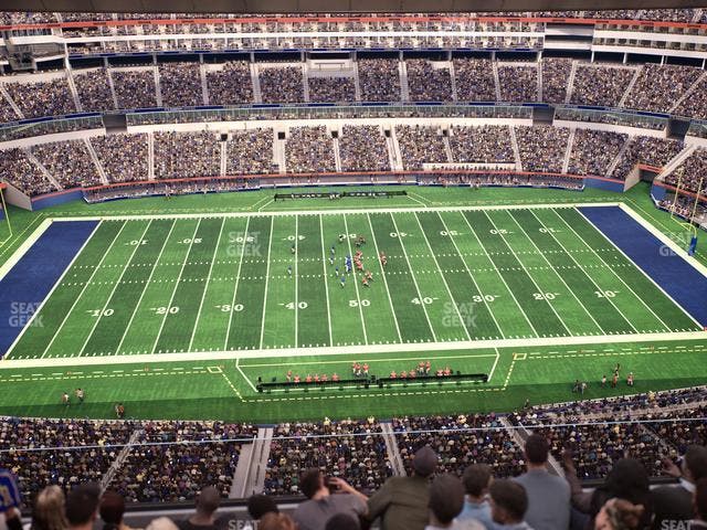 SoFi Stadium - Section 443 Wc Seat View