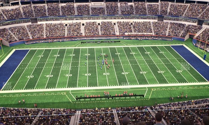 SoFi Stadium - Section 443 Wc Seat View