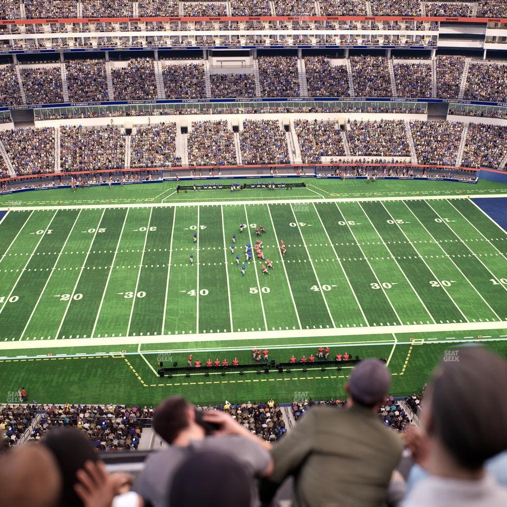SoFi Stadium - Section 443 Seat View