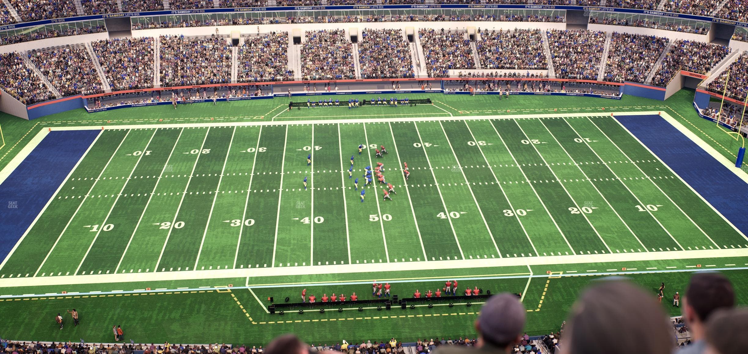 SoFi Stadium - Section 443 Seat View