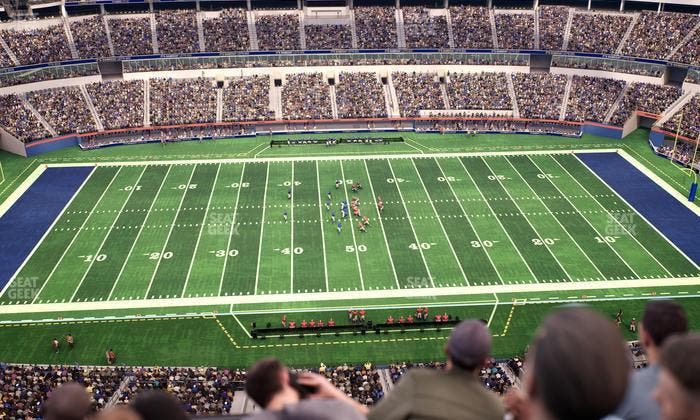 SoFi Stadium - Section 443 Seat View