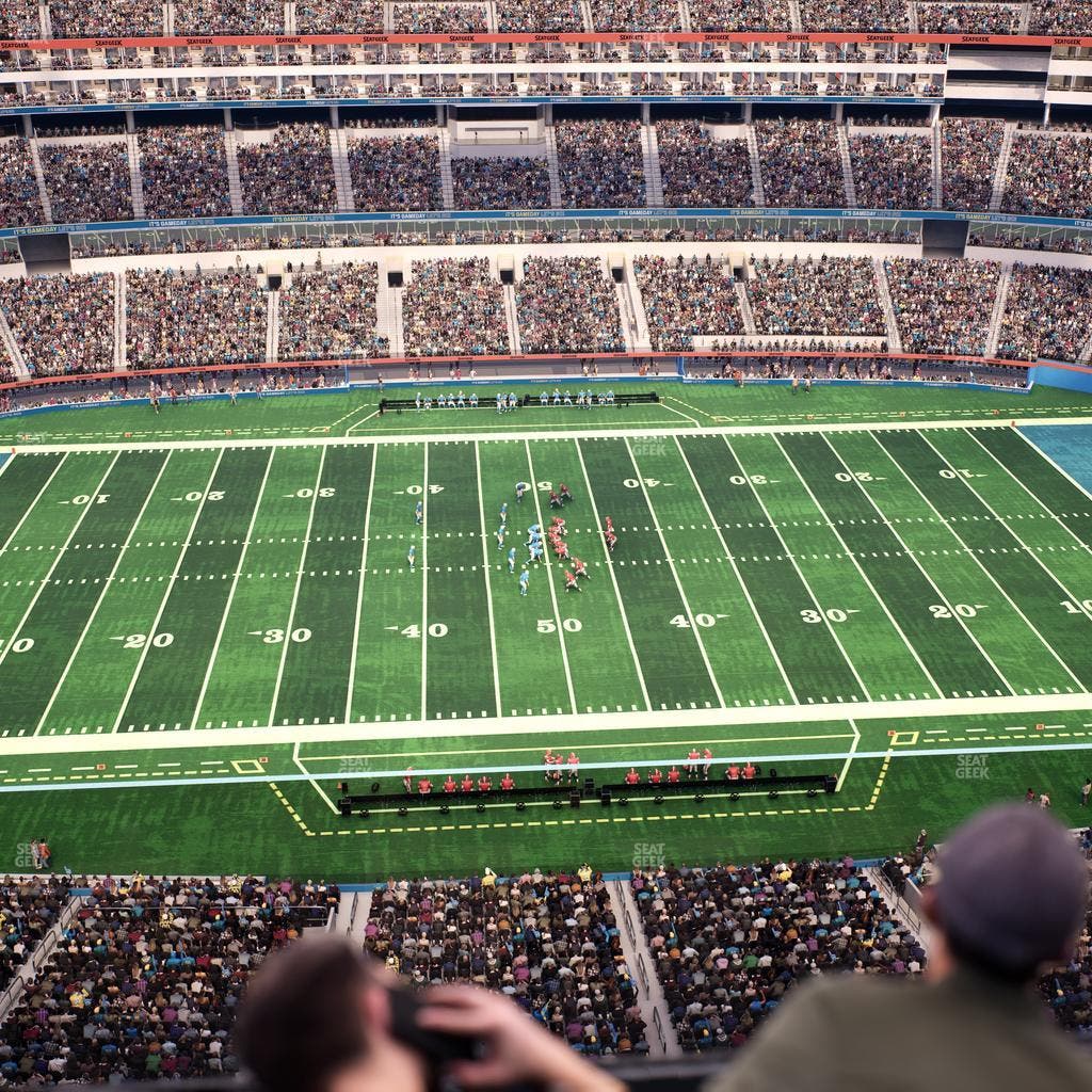 SoFi Stadium - Section 443 Seat View