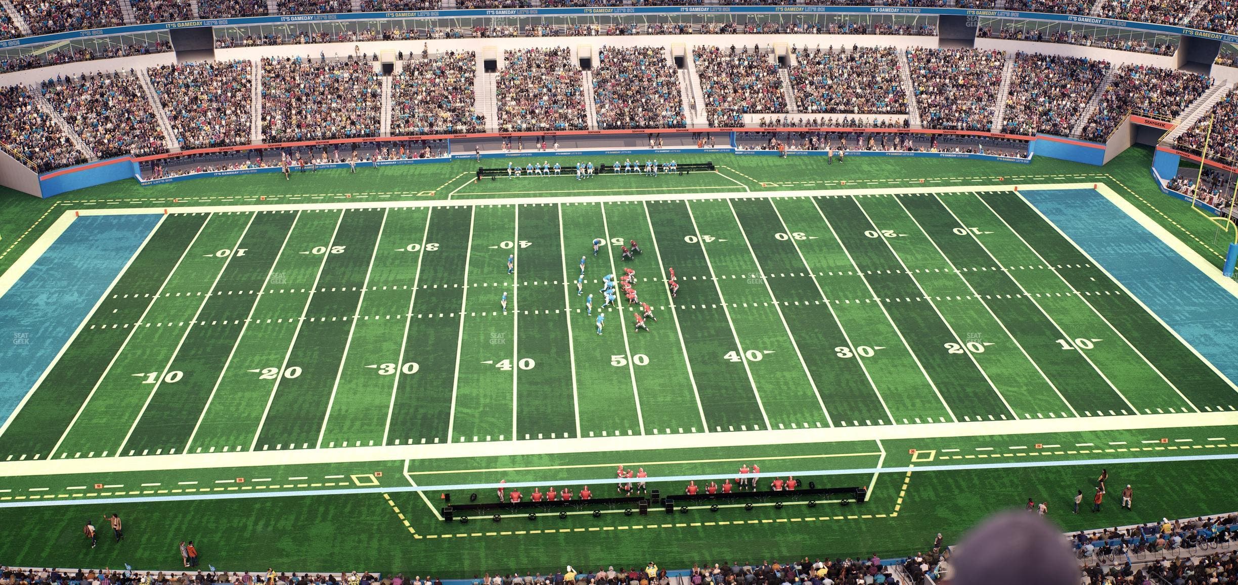 SoFi Stadium - Section 443 Seat View