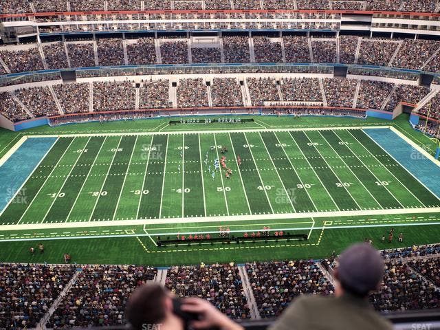 SoFi Stadium - Section 443 Seat View