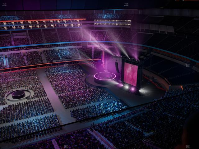 SoFi Stadium - Section 443 Seat View