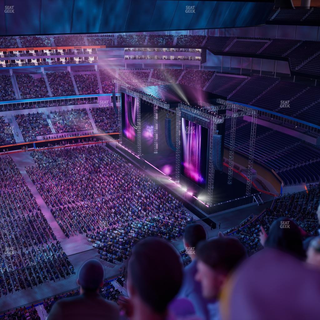 SoFi Stadium - Section 443 Seat View