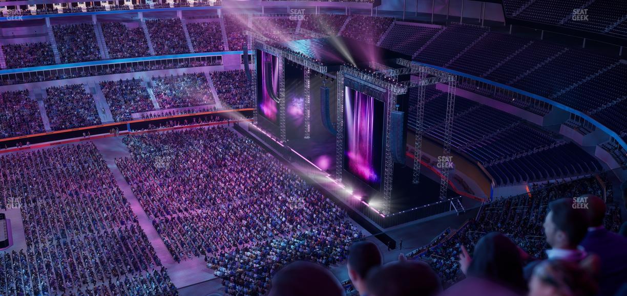 SoFi Stadium - Section 443 Seat View